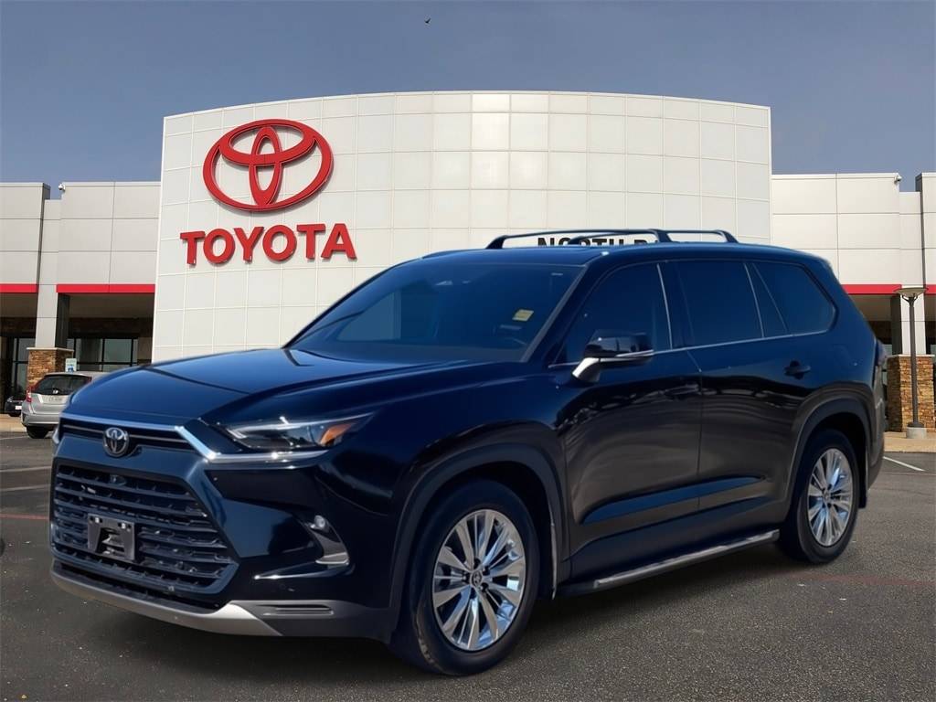 2025 Toyota Grand Highlander Platinum — SUV — 15,905 mi — San Antonio, TX