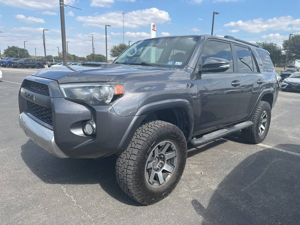2018 Toyota 4Runner TRD Off Road Premium — SUV — 107,206 mi — San Antonio, TX