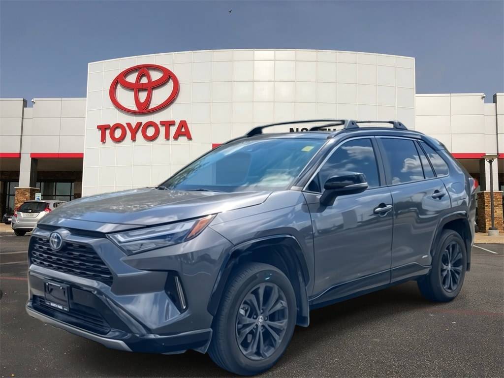 2024 Toyota RAV4 Hybrid XSE — SUV — 18,958 mi — San Antonio, TX