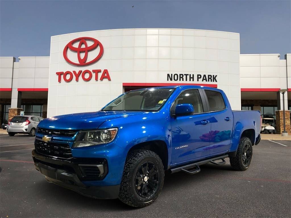 2021 Chevrolet Colorado LT — Pickup Truck — 52,010 mi — San Antonio, TX