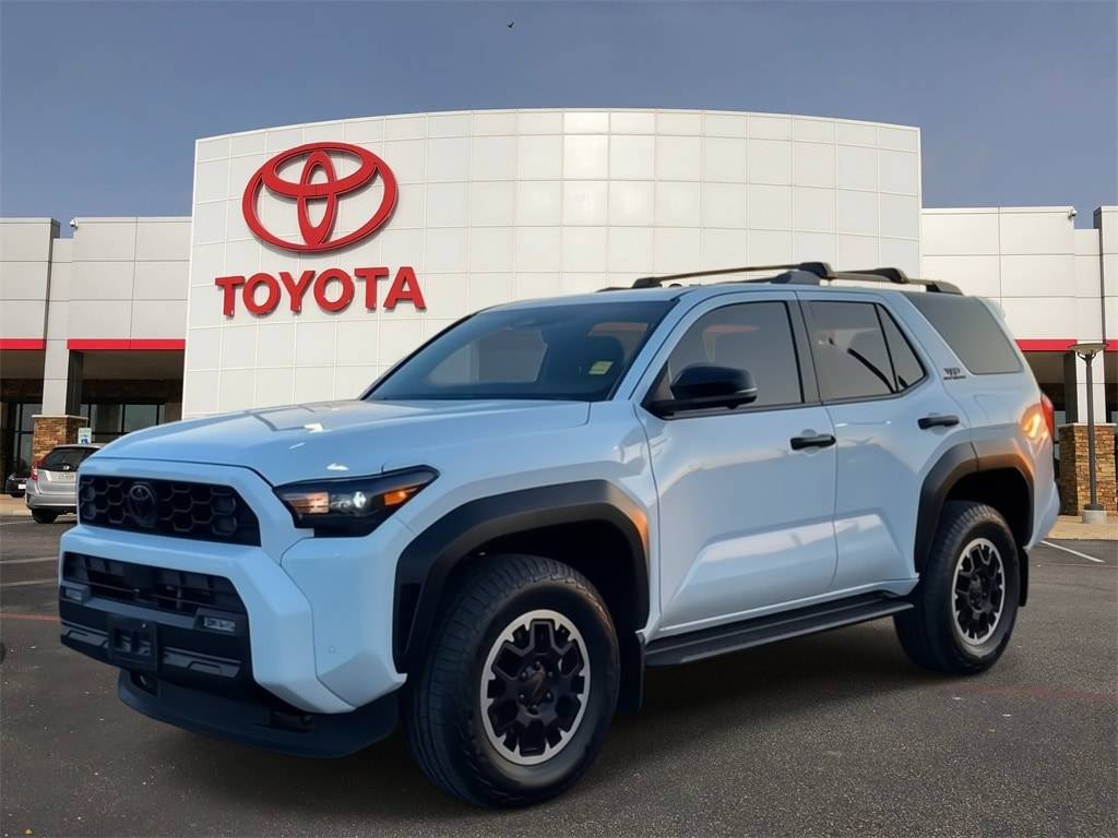 2025 Toyota 4Runner TRD Sport Premium — SUV — 5,995 mi — San Antonio, TX