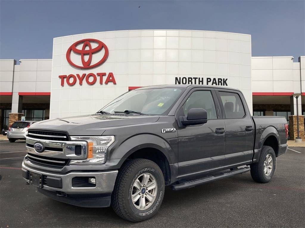 2018 Ford F-150 XLT — Pickup Truck — 81,600 mi — San Antonio, TX