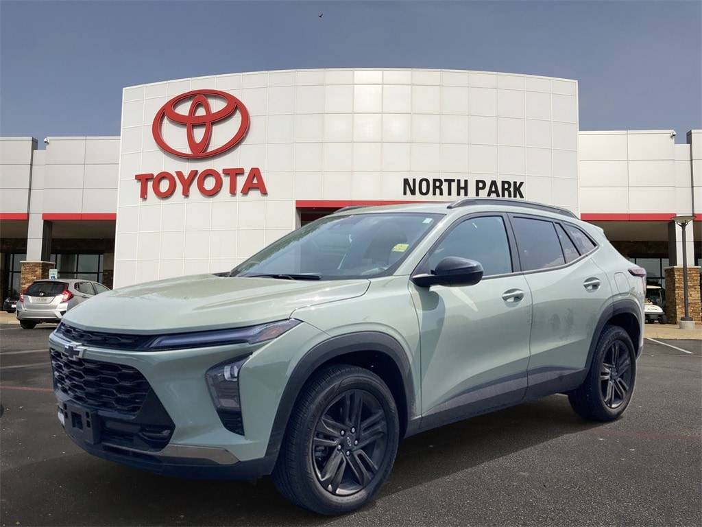 2024 Chevrolet Trax ACTIV — SUV — 16,452 mi — San Antonio, TX