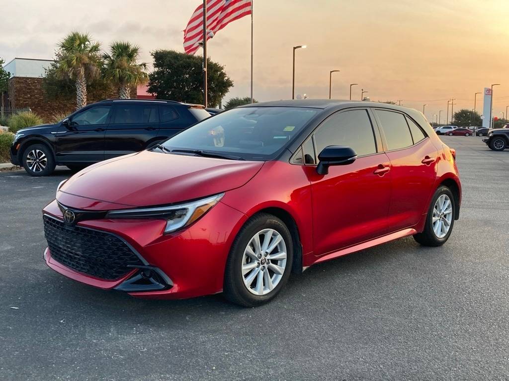 2024 Toyota Corolla Hatchback SE — Hatchback — 21,267 mi — San Antonio, TX