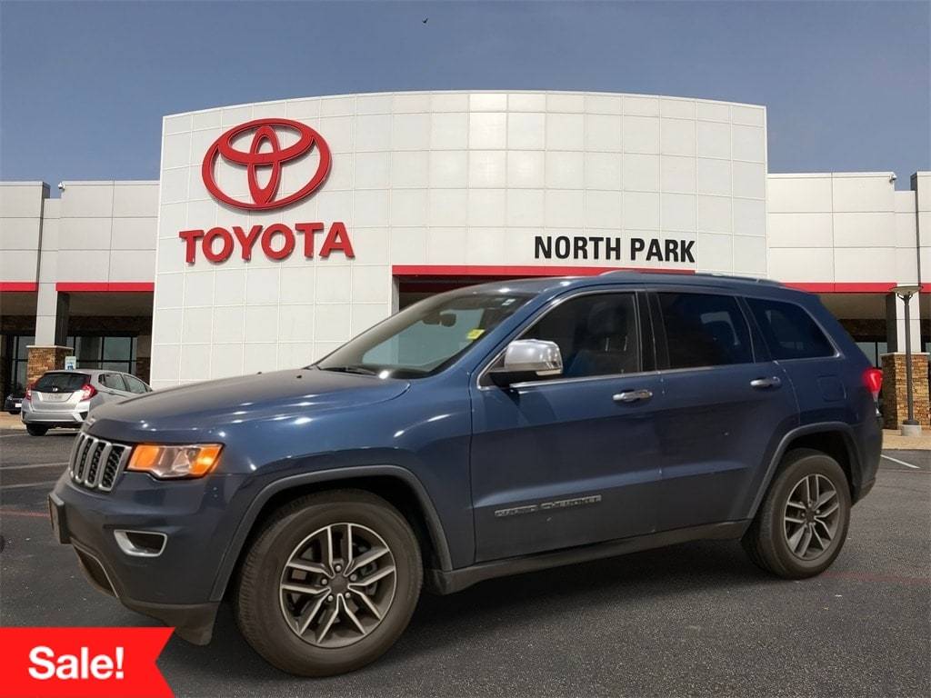 2021 Jeep Grand Cherokee WK Limited — SUV — 80,540 mi — San Antonio, TX