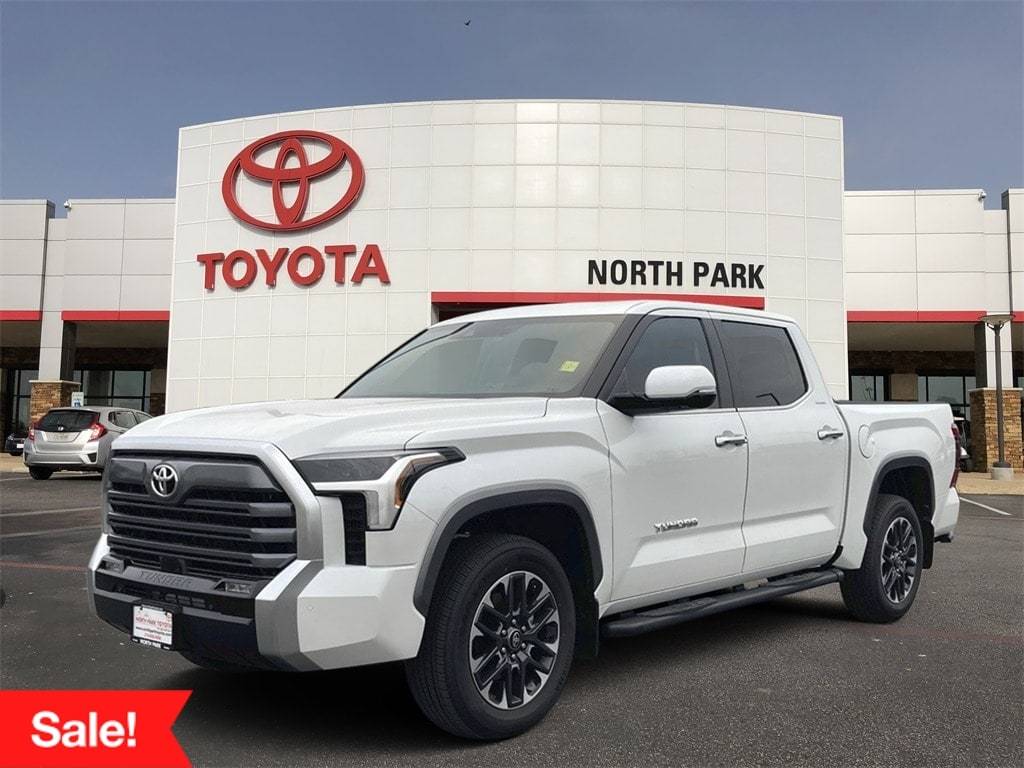 2025 Toyota Tundra Limited — Pickup Truck — 483 mi — San Antonio, TX