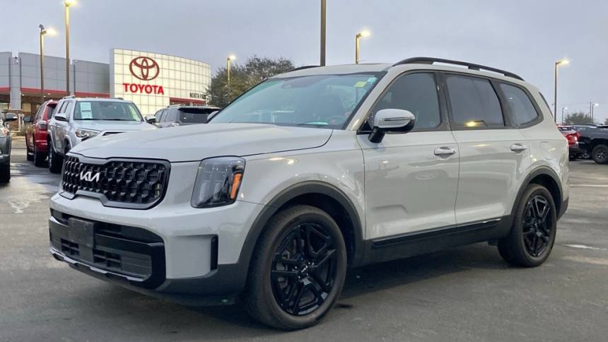 2024 Kia Telluride EX X-Line — SUV — 18,353 mi — San Antonio, TX