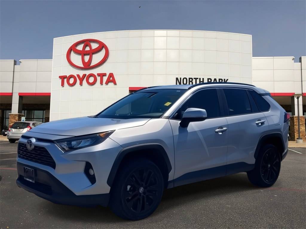 2020 Toyota RAV4 XLE Premium — SUV — 52,572 mi — San Antonio, TX