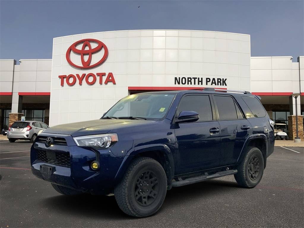 2021 Toyota 4Runner SR5 — SUV — 36,787 mi — San Antonio, TX
