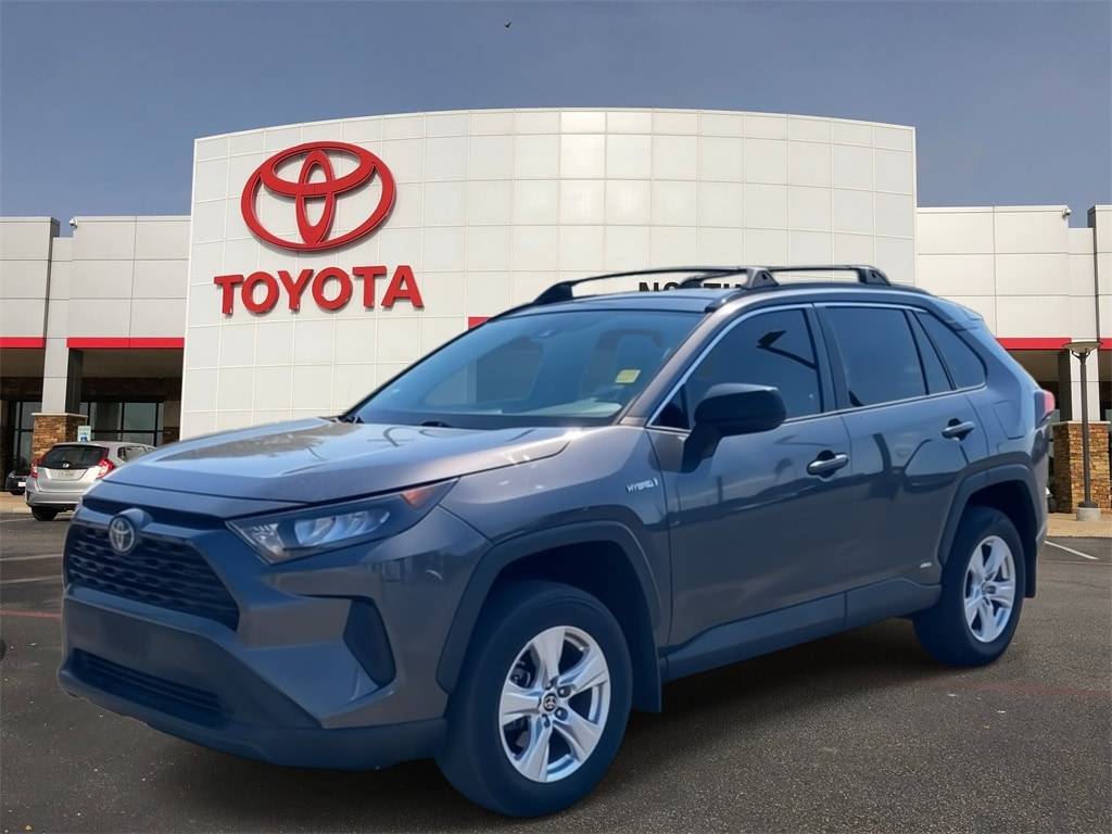 2021 Toyota RAV4 Hybrid LE — SUV — 62,461 mi — San Antonio, TX