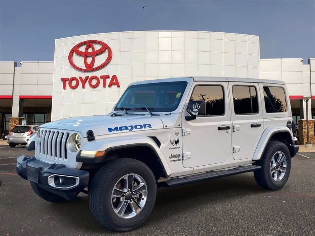 2021 Jeep Wrangler Sahara — SUV — 59,898 mi — San Antonio, TX