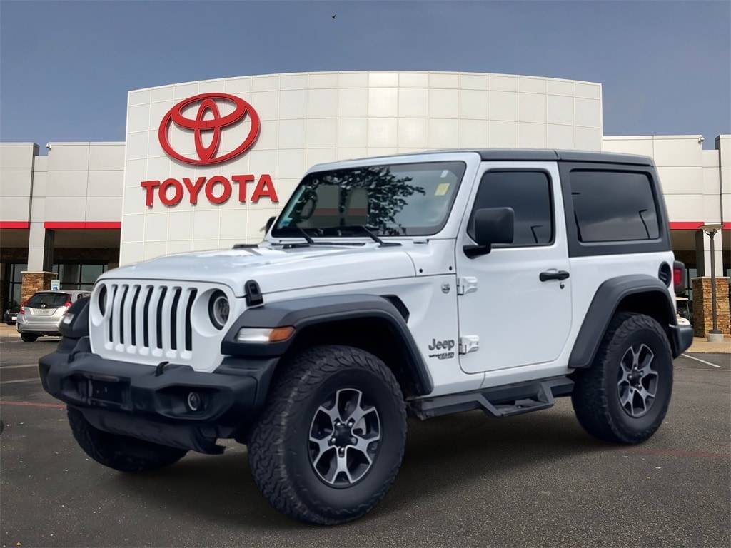 2020 Jeep Wrangler Sport S — SUV — 38,766 mi — San Antonio, TX