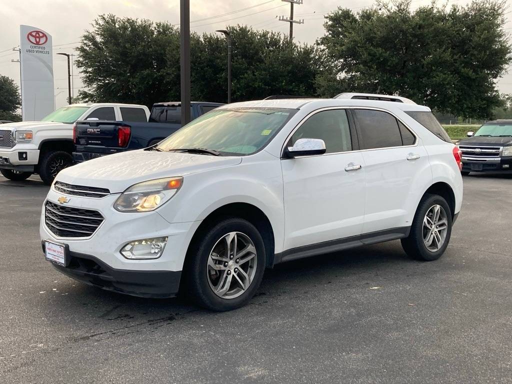 2016 Chevrolet Equinox LTZ — SUV — 48,091 mi — San Antonio, TX