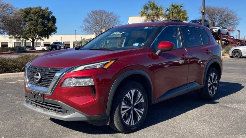 2023 Nissan Rogue SV — SUV — 21,004 mi — San Antonio, TX