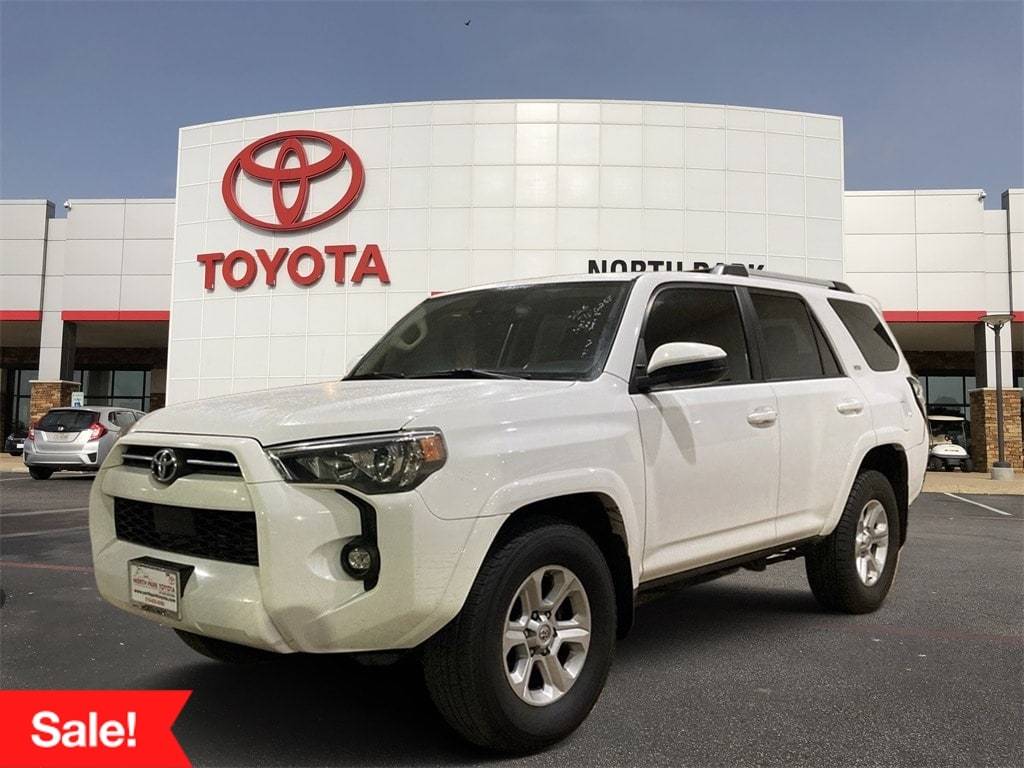 2022 Toyota 4Runner SR5 — SUV — 70,547 mi — San Antonio, TX