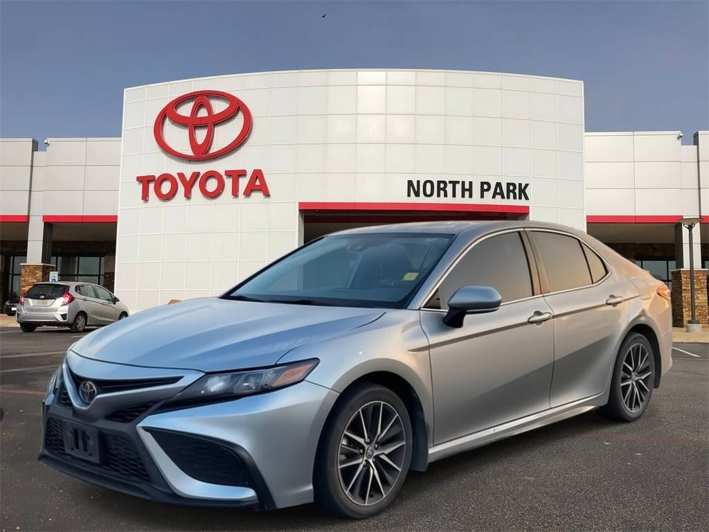 2023 Toyota Camry SE — Sedan — 51,353 mi — San Antonio, TX