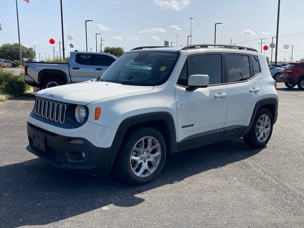 2018 Jeep Renegade Latitude — SUV — 83,884 mi — San Antonio, TX