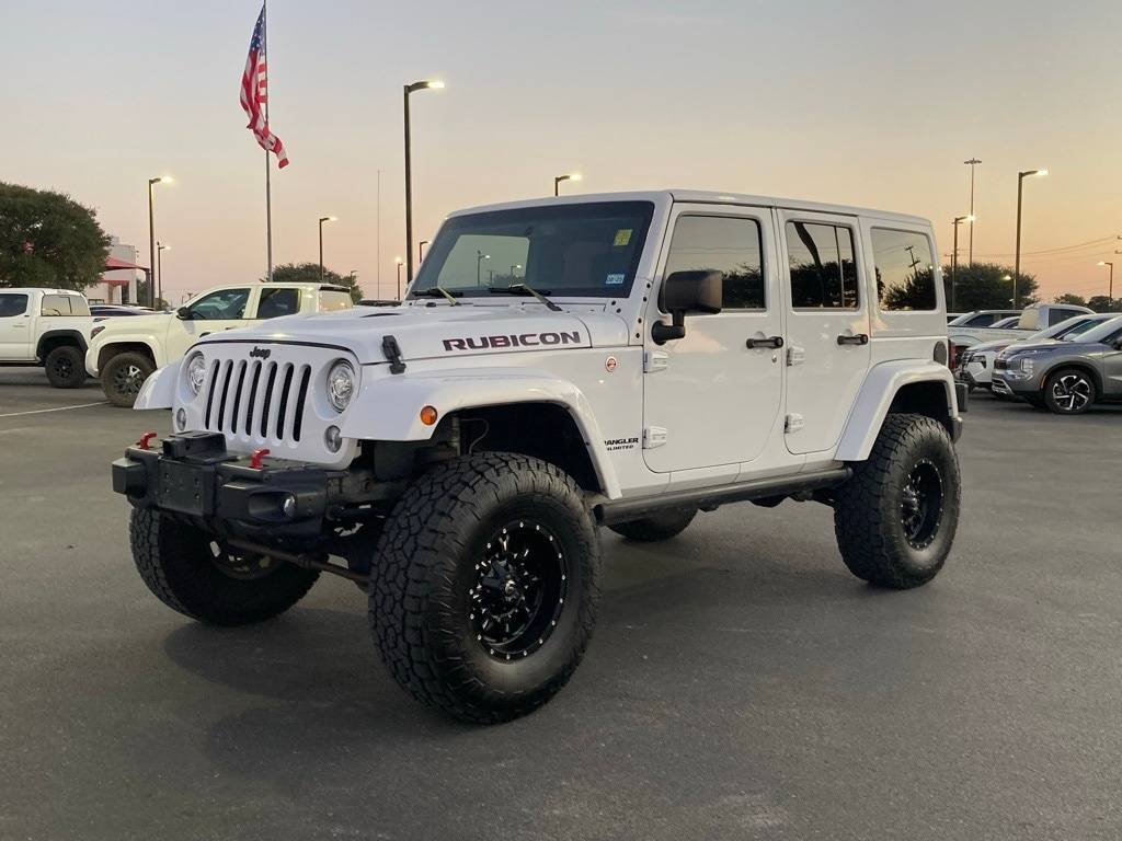 2017 Jeep Wrangler Rubicon Hard Rock — SUV — 84,683 mi — San Antonio, TX