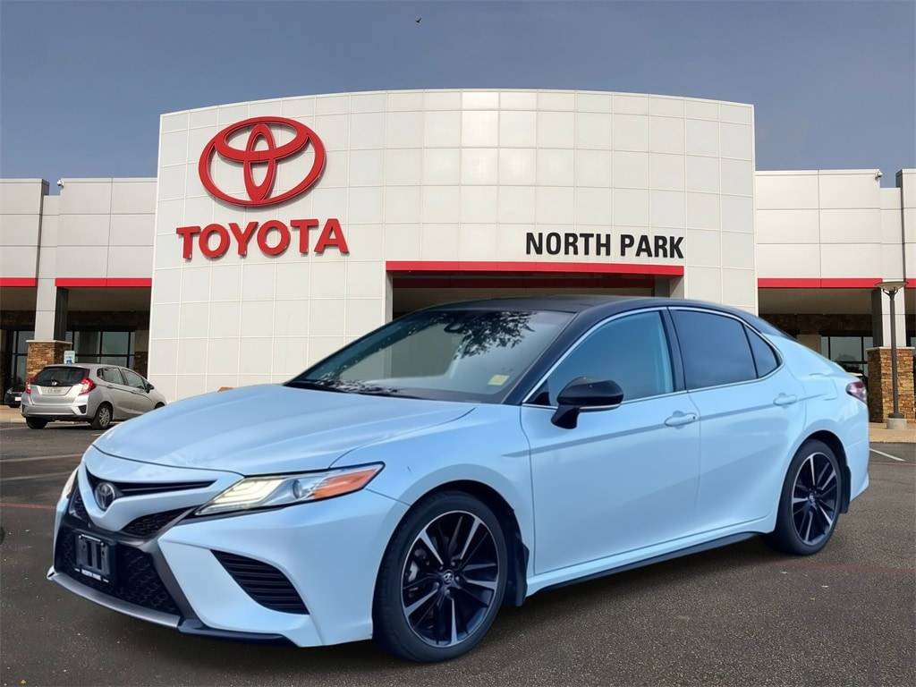 2020 Toyota Camry XSE — Sedan — 105,821 mi — San Antonio, TX