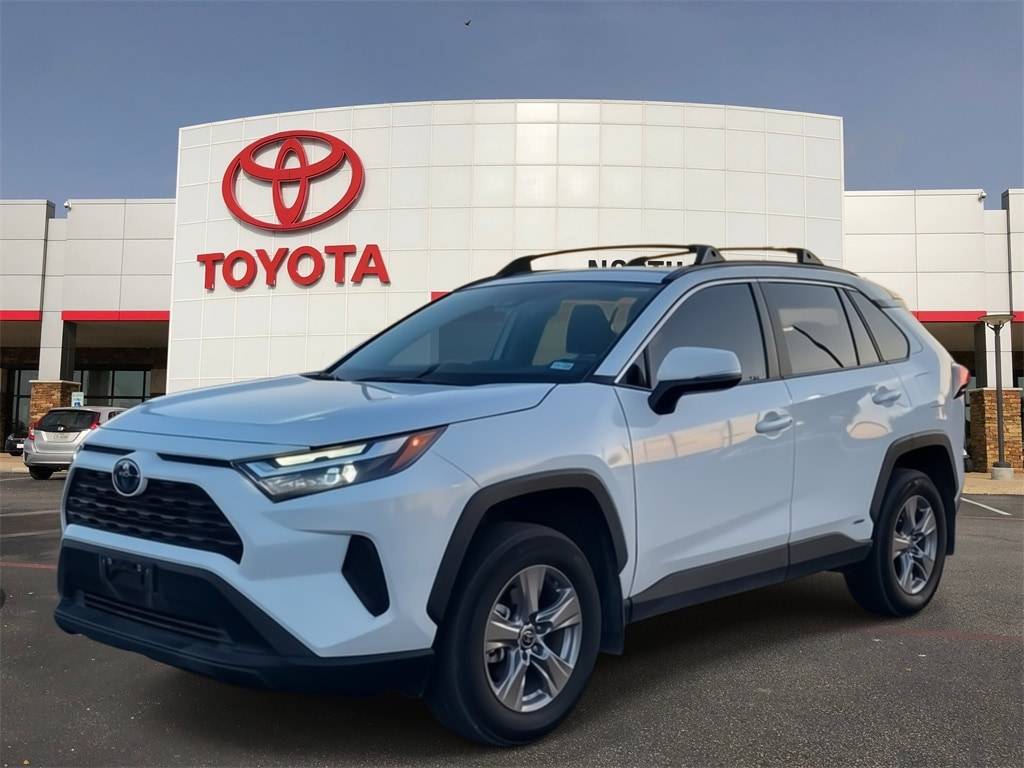 2024 Toyota RAV4 Hybrid XLE — SUV — 20,025 mi — San Antonio, TX
