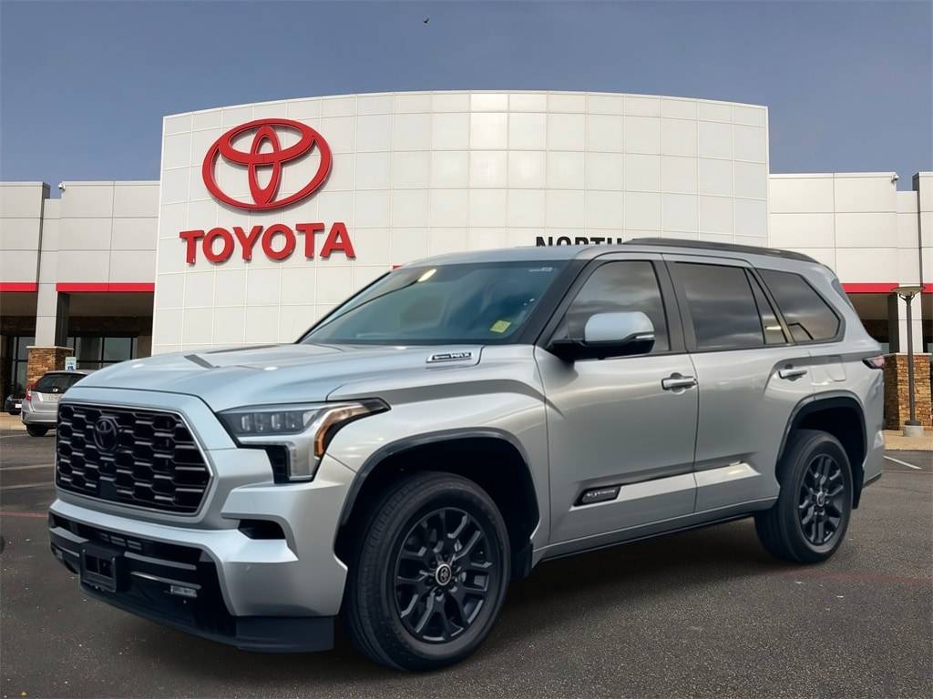 2024 Toyota Sequoia Platinum — SUV — 13,369 mi — San Antonio, TX