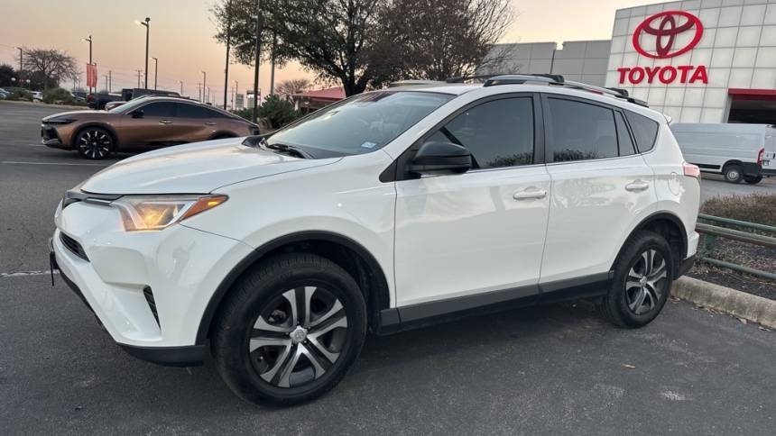 2017 Toyota RAV4 LE — SUV — 123,293 mi — San Antonio, TX