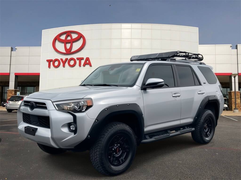 2021 Toyota 4Runner SR5 Premium — SUV — 46,216 mi — San Antonio, TX