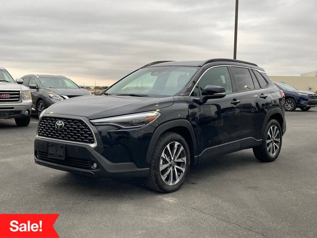 2023 Toyota Corolla Cross XLE — SUV — 57,386 mi — San Antonio, TX
