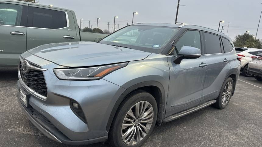 2022 Toyota Highlander Platinum — SUV — 42,355 mi — San Antonio, TX