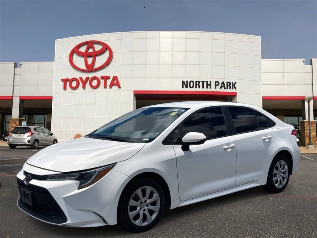 2021 Toyota Corolla LE — Sedan — 61,667 mi — San Antonio, TX