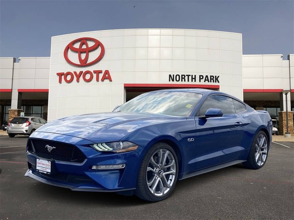 2022 Ford Mustang GT Premium — Coupe — 24,712 mi — San Antonio, TX
