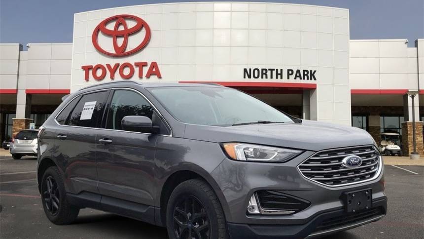 2021 Ford Edge SEL — SUV — 18,855 mi — San Antonio, TX