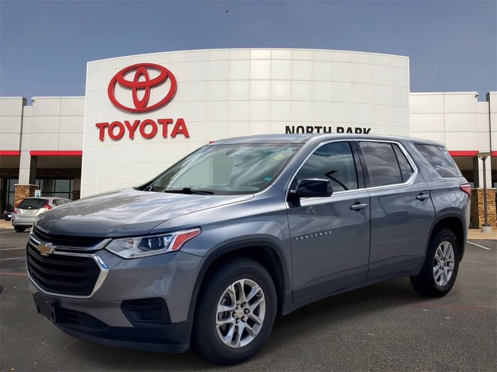 2019 Chevrolet Traverse LS — SUV — 81,970 mi — San Antonio, TX