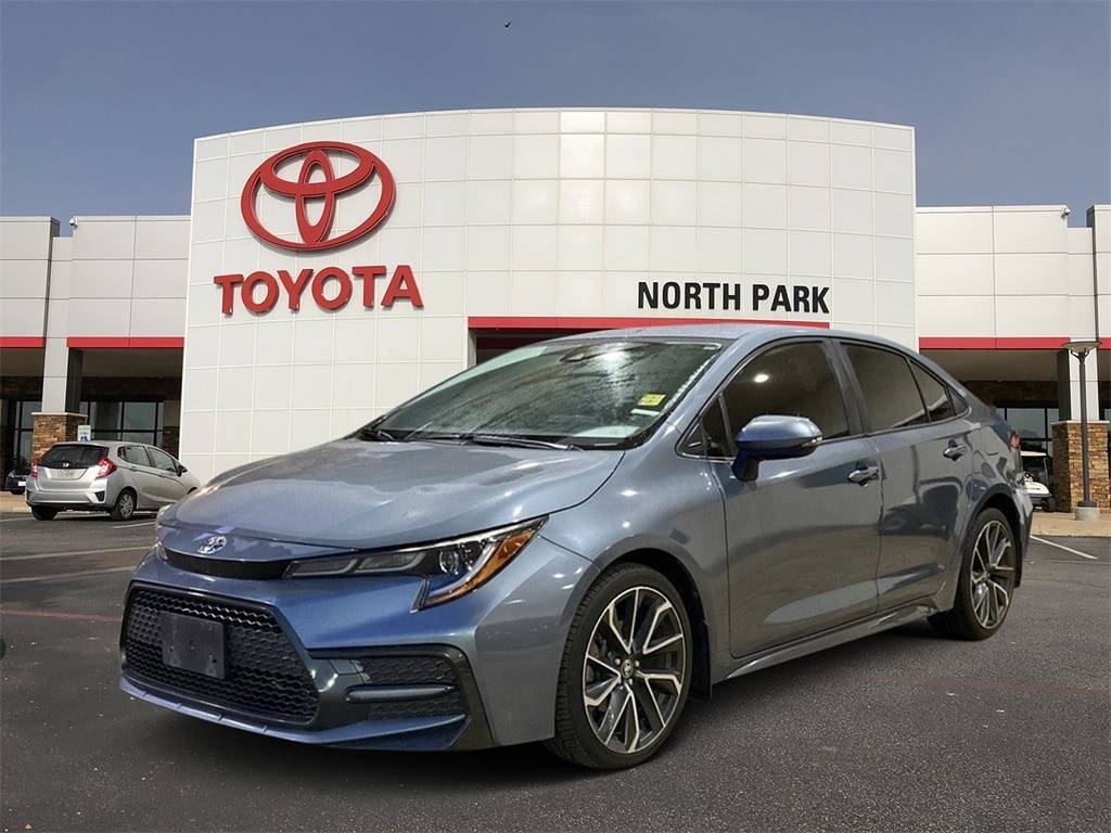 2020 Toyota Corolla SE — Sedan — 89,661 mi — San Antonio, TX