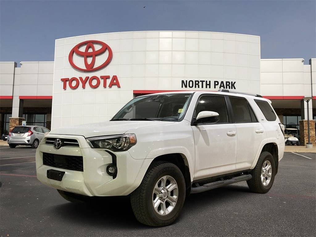 2024 Toyota 4Runner SR5 — SUV — 12,458 mi — San Antonio, TX