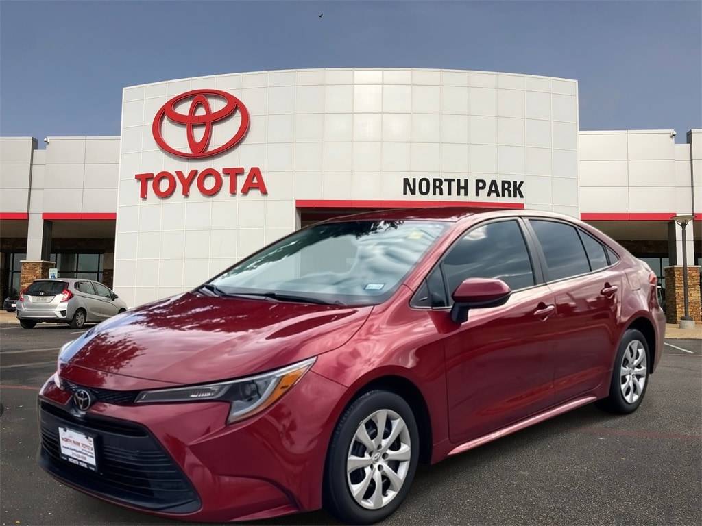 2024 Toyota Corolla LE — Sedan — 20,636 mi — San Antonio, TX