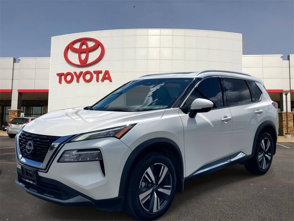 2023 Nissan Rogue SL — SUV — 54,622 mi — San Antonio, TX