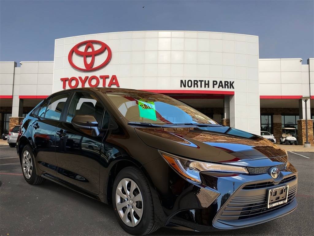 2025 Toyota Corolla LE — Sedan — 2,792 mi — San Antonio, TX
