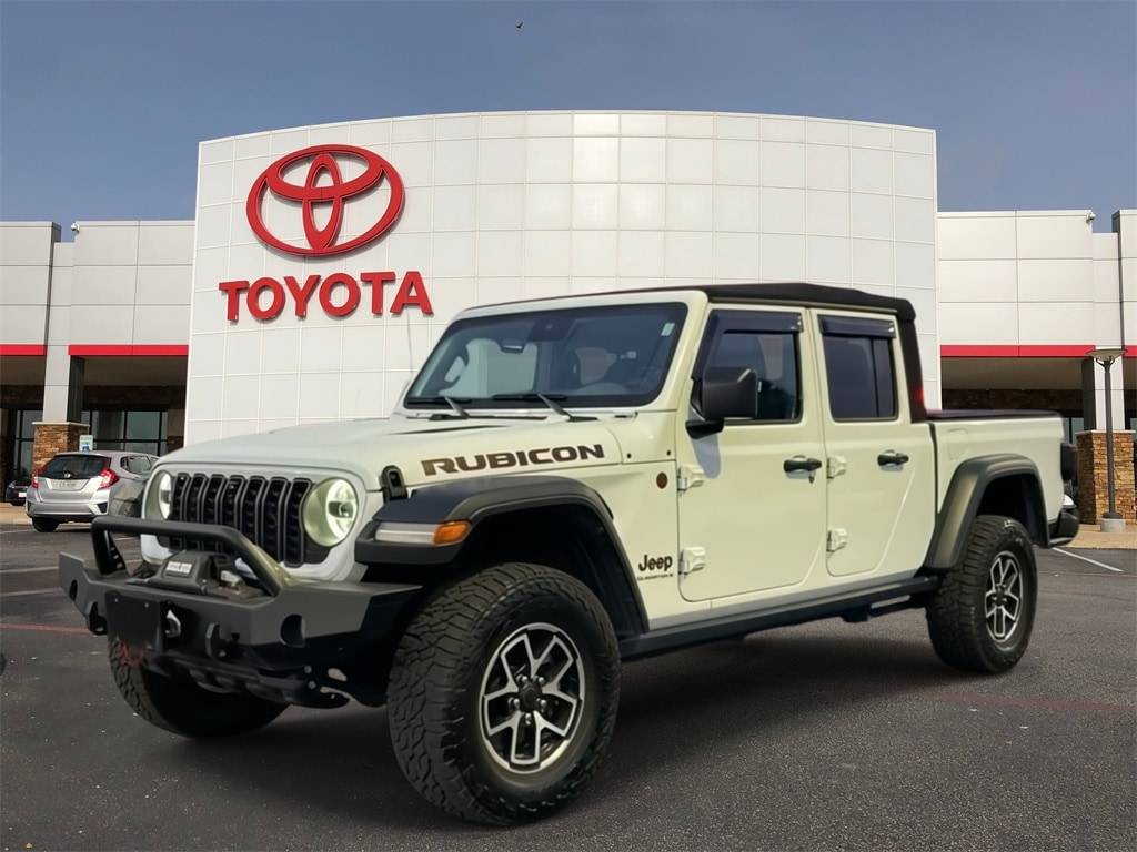 2024 Jeep Gladiator Rubicon — Pickup Truck — 21,452 mi — San Antonio, TX