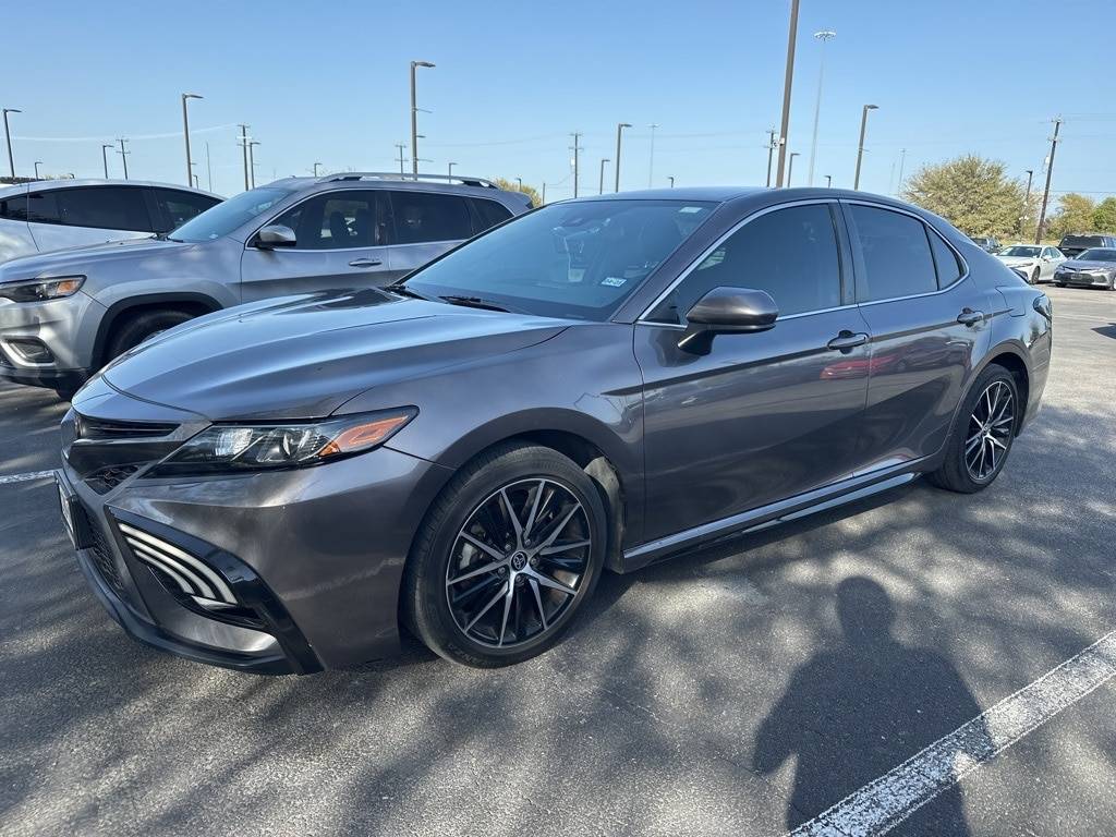 2021 Toyota Camry SE — Sedan — 53,279 mi — San Antonio, TX