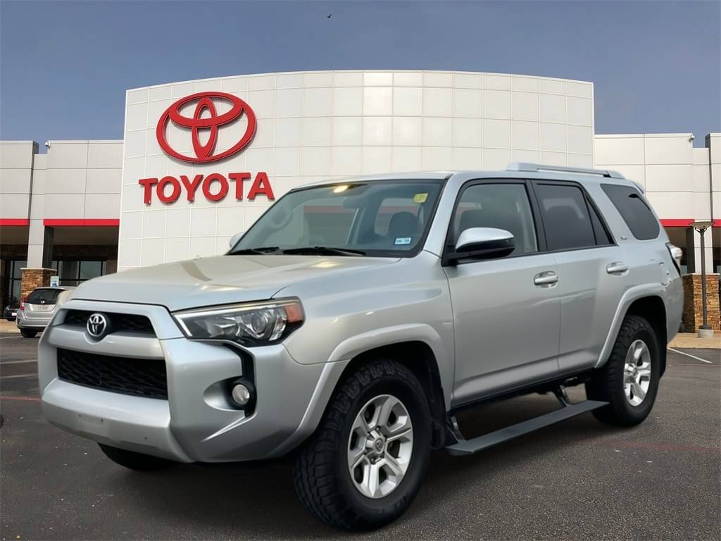 2016 Toyota 4Runner SR5 — SUV — 100,664 mi — San Antonio, TX