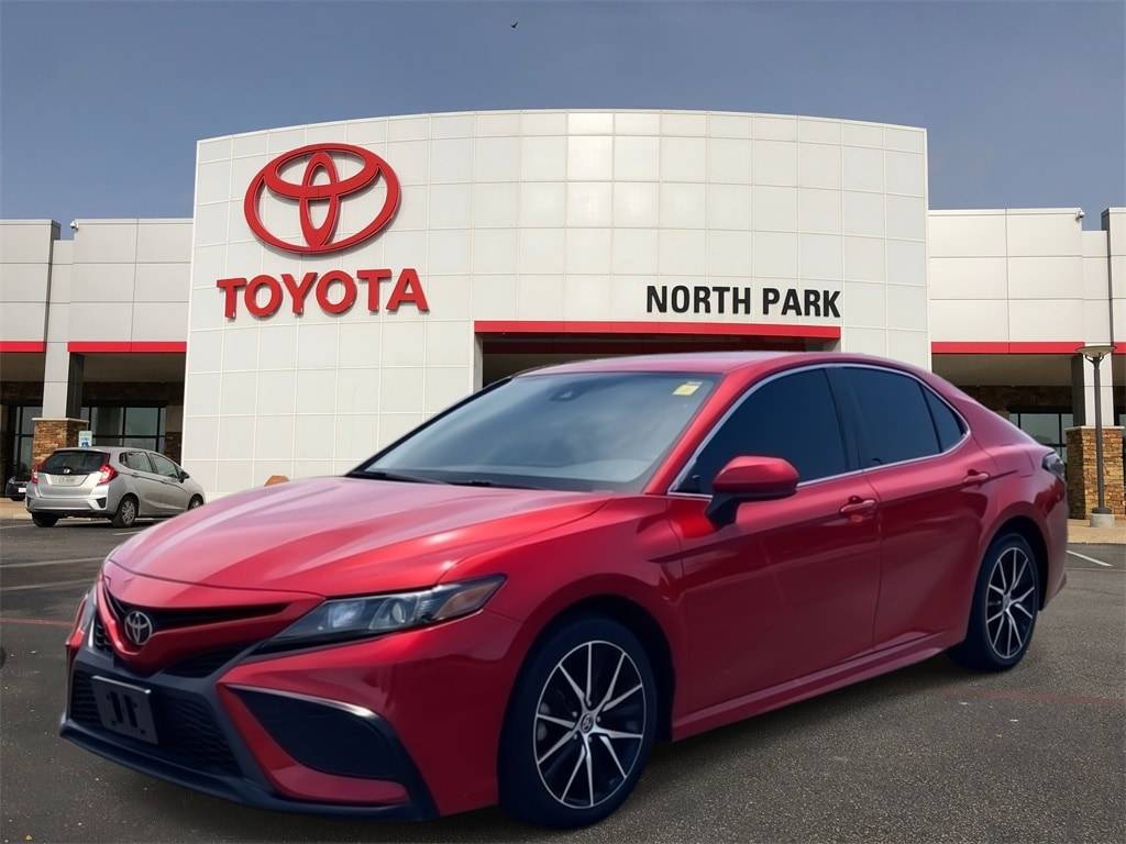 2021 Toyota Camry SE — Sedan — 88,336 mi — San Antonio, TX