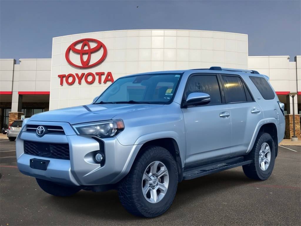 2020 Toyota 4Runner SR5 Premium — SUV — 74,615 mi — San Antonio, TX