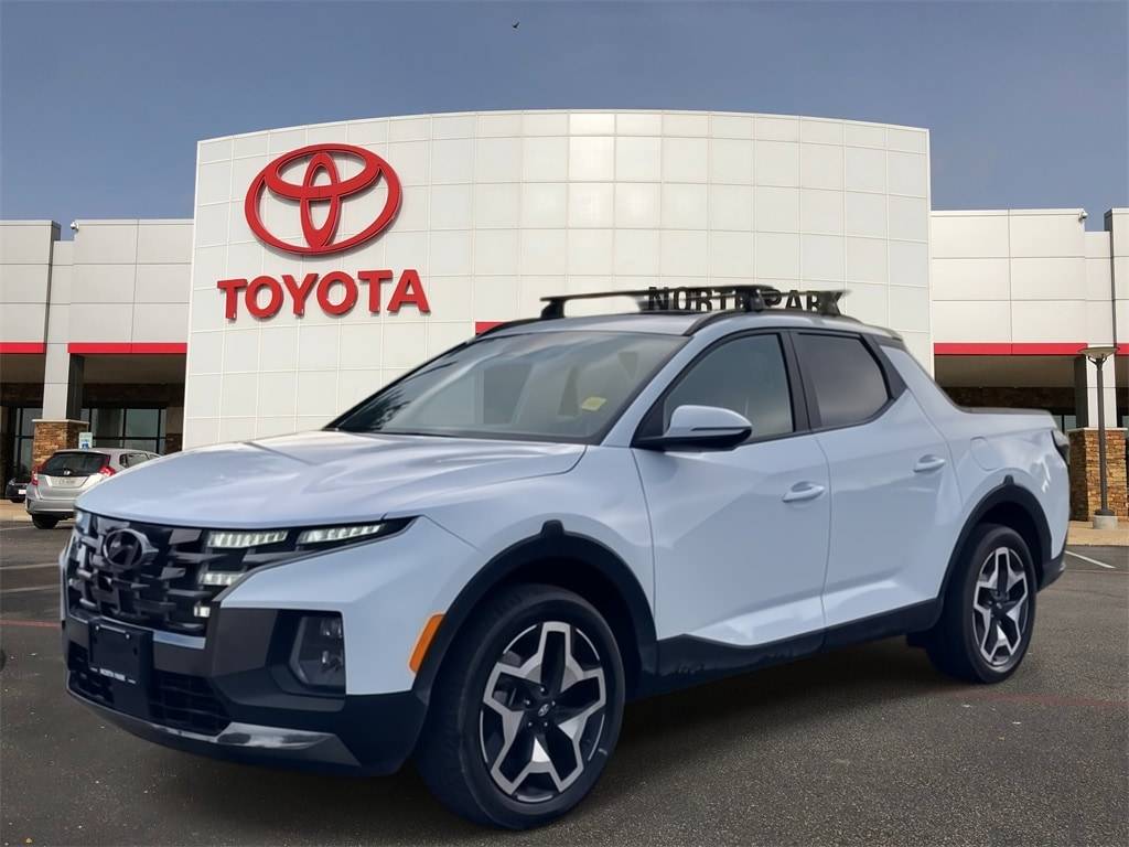2022 Hyundai Santa Cruz Limited — Pickup Truck — 8,272 mi — San Antonio, TX