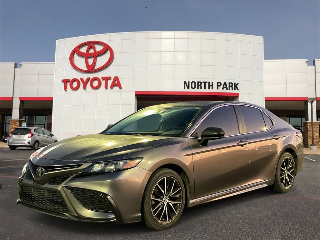 2021 Toyota Camry SE — Sedan — 90,482 mi — San Antonio, TX