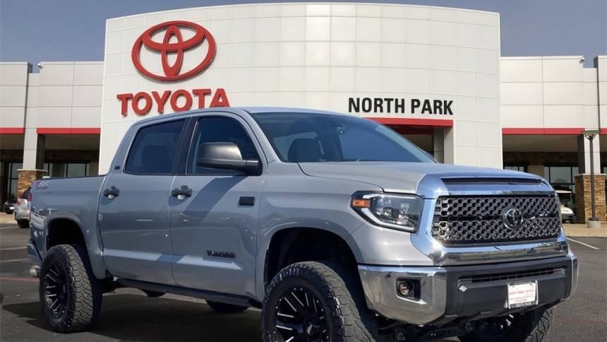 2021 Toyota Tundra SR5 — Pickup Truck — 53,166 mi — San Antonio, TX
