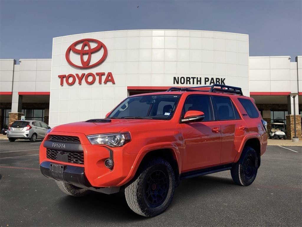 2023 Toyota 4Runner TRD Pro — SUV — 28,886 mi — San Antonio, TX