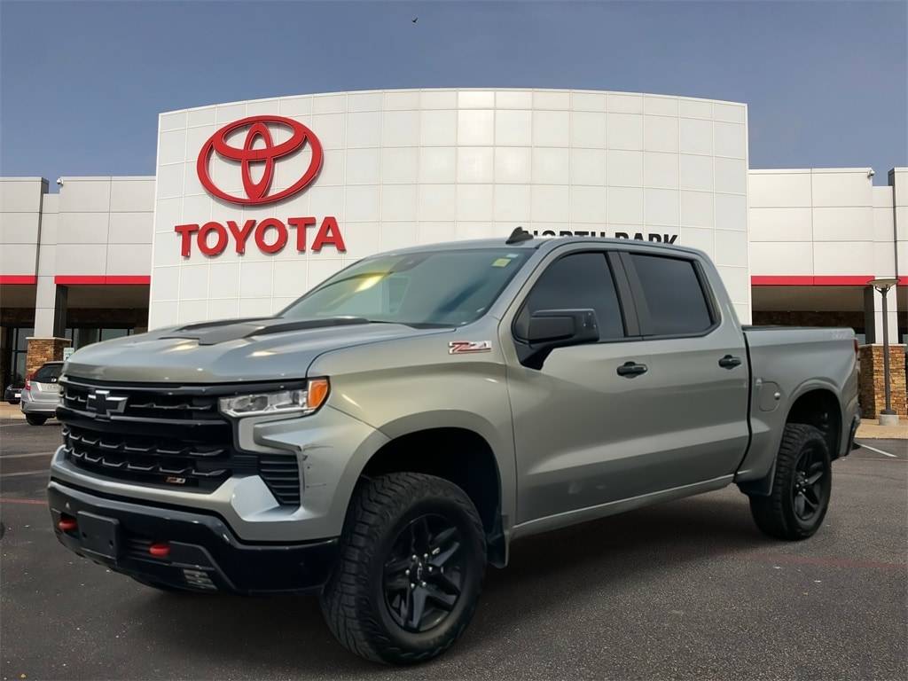 2025 Chevrolet Silverado 1500 LT Trail Boss — Pickup Truck — 13,611 mi — San Antonio, TX