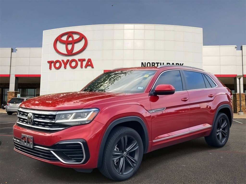 2022 Volkswagen Atlas Cross Sport SEL R-Line — SUV — 32,951 mi — San Antonio, TX
