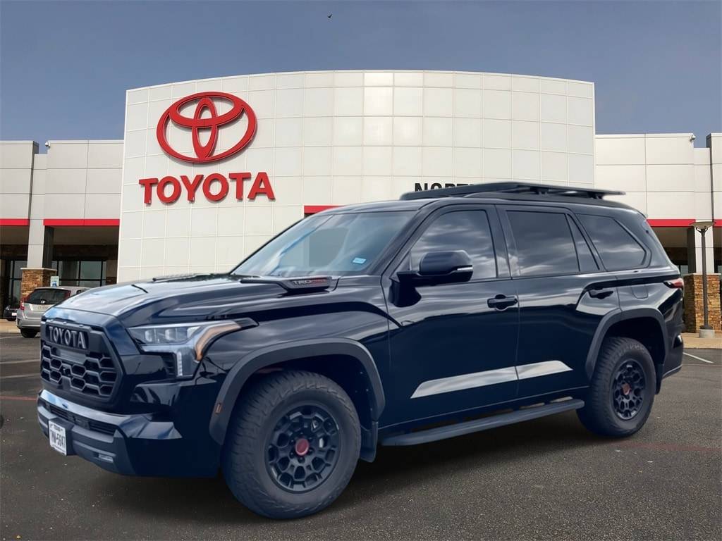 2024 Toyota Sequoia TRD Pro — SUV — 28,222 mi — San Antonio, TX
